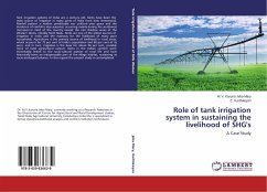 Role of tank irrigation system in sustaining the livelihood of SHG's