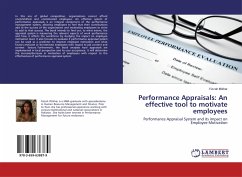 Performance Appraisals: An effective tool to motivate employees