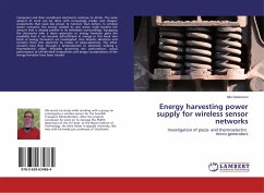 Energy harvesting power supply for wireless sensor networks