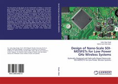 Design of Nano-Scale SOI-MOSFETs for Low Power GHz Wireless Systems - Singh, Indra Vijay;Alam, Muhmmad Shah