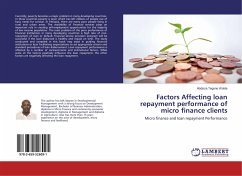 Factors Affecting loan repayment performance of micro finance clients - Wolde, Abdissa Tegene