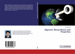 Alginate: Biosynthesis and Properties - Butt, Zahid Ali