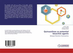 Quinazolines as potential bioactive agents - Patel, Amit B.;Chikhalia, Kishor;Kumari, Premlata