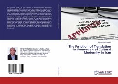 The Function of Translation in Promotion of Cultural Modernity in Iran - Karimzadeh, Abdollah