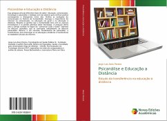 Psicanálise e Educação a Distância - Aires Pereira, Jorge Luis