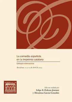 La comedia española en la imprenta catalana