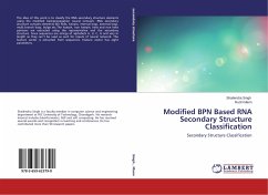 Modified BPN Based RNA Secondary Structure Classification - Singh, Shailendra;Mann, Ruchi