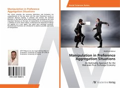 Manipulation in Preference Aggregation Situations - Molnar, Matthias