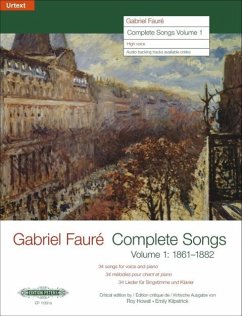 Complete Songs (High Voice) - Fauré, Gabriel