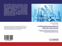 4-Chlorobenzenesulfonyl chloride derivatives - Siddiqui, Sabahat Zahra;Shafique, Maryam