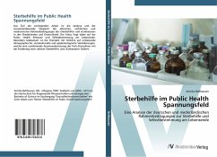 Sterbehilfe im Public Health Spannungsfeld - Ballhausen, Annika