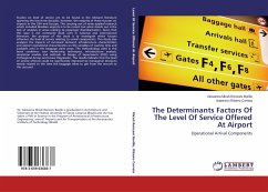 The Determinants Factors Of The Level Of Service Offered At Airport