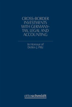 Cover Cross-Border Investments with Germany - Tax, Legal and