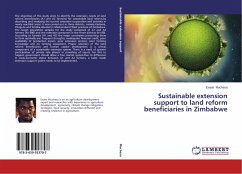 Sustainable extension support to land reform beneficiaries in Zimbabwe