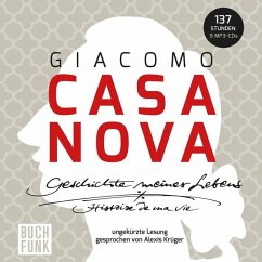 Geschichte meines Lebens - Casanova, Giacomo