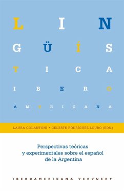 Cover Perspectivas teóricas y experimentales sobre el español de la Argentina (eBook, ePUB)