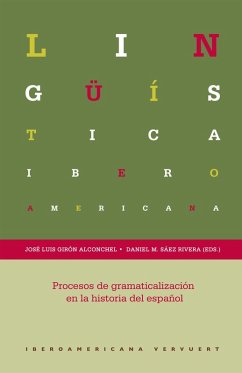 Cover Procesos de gramaticalización en la historia del español (eBook, ePUB)