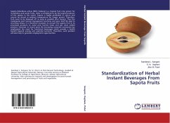 Standardization of Herbal Instant Beverages From Sapota Fruits