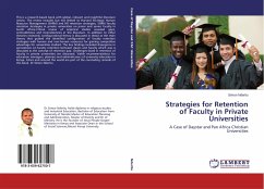 Strategies for Retention of Faculty in Private Universities