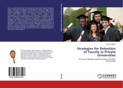 Strategies for Retention of Faculty in Private Universities - Nderitu, Simon