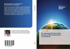 Cover Pb Assessment by using Advance Microextraction Techniques