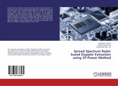Spread Spectrum Radar based Doppler Extraction using 2P-Power Method