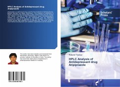 HPLC Analysis of Antidepressant drug Aripiprazole - Thakkar, Rakshit
