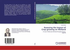 Assessing the Impact of Crop growing on Wetland - Male, Rashid