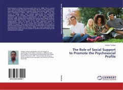 The Role of Social Support to Promote the Psychosocial Profile