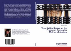 Three Critical Essays on the Process of Economics Mathematicization