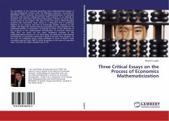 Three Critical Essays on the Process of Economics Mathematicization - Luperi, Mauricio