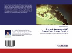 Impact Assessment Of Power Plant On Air Quality - Chandra, Harishankar