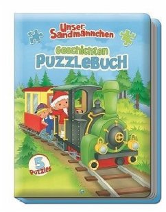 Unser Sandmännchen - Geschichten-Puzzlebuch