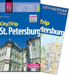 Reise Know-How CityTrip St. Petersburg - Jungius, Björn