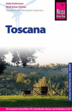 Reise Know-How Toscana - Kothmann, Hella; Bühler, Wolf-Eckart