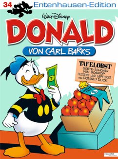 Disney: Entenhausen-Edition-Donald / Lustiges Taschenbuch Entenhausen-Edition Bd.34 - Barks, Carl