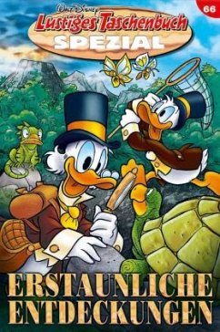 Erstaunliche Entdeckungen / Lustiges Taschenbuch Spezial Bd.66 - Disney, Walt