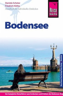 Reise Know-How Bodensee - Schetar, Daniela;Köthe, Friedrich