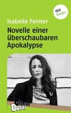 Novelle einer überschaubaren Apokalypse - Literatur-Quickie (eBook, ePUB)