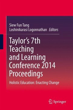 Taylor¿s 7th Teaching and Learning Conference 2014 Proceedings