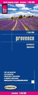 Reise Know-How Landkarte Provence (1:250.000). Provenza