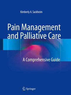 Pain Management and Palliative Care - Sackheim, Kimberly A.