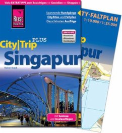 Reise Know-How CityTrip PLUS Singapur - Krack, Rainer