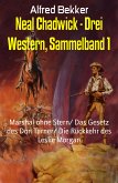 Neal Chadwick - Drei Western, Sammelband 1 (eBook, ePUB)