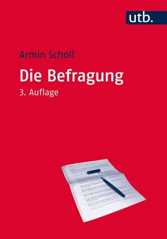 Die Befragung (eBook, ePUB) - Scholl, Armin