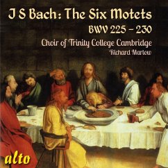 Motetten Bwv 225-230 - Marlow/Choir Of Trinity College Cambridge