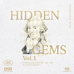 Hidden Gems Vol.1-Streichquartette Ben 359-361 - Ignaz Pleyel Quartett