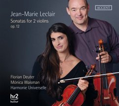 Sonatas For 2 Violins,Op.12 - Deuter,Florian/Waisman,Monica