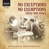 No Exceptions-No Exemptions-Great War Songs