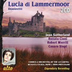 Lucia Di Lammermoor - Sutherland/Pritchard/Chorus & Orch.Of Accademia